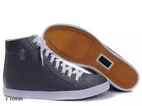 2013 polo ralph lauren high to help hommes chaussures italy new listing pt1008 gray